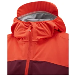 Rab Women's Kinetic Ultra Jacket - Waterproof Jacket -Outdoor Sports Gear rab womens kinetic ultra jacket waterproof jacket detail 4