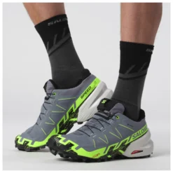 Salomon Speedcross 6 Gore-Tex - Trail Running Shoes -Outdoor Sports Gear salomon speedcross 6 gore tex trail running shoes detail 6