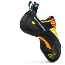 Scarpa Drago - Climbing Shoes -Outdoor Sports Gear scarpa drago climbing shoes detail 6