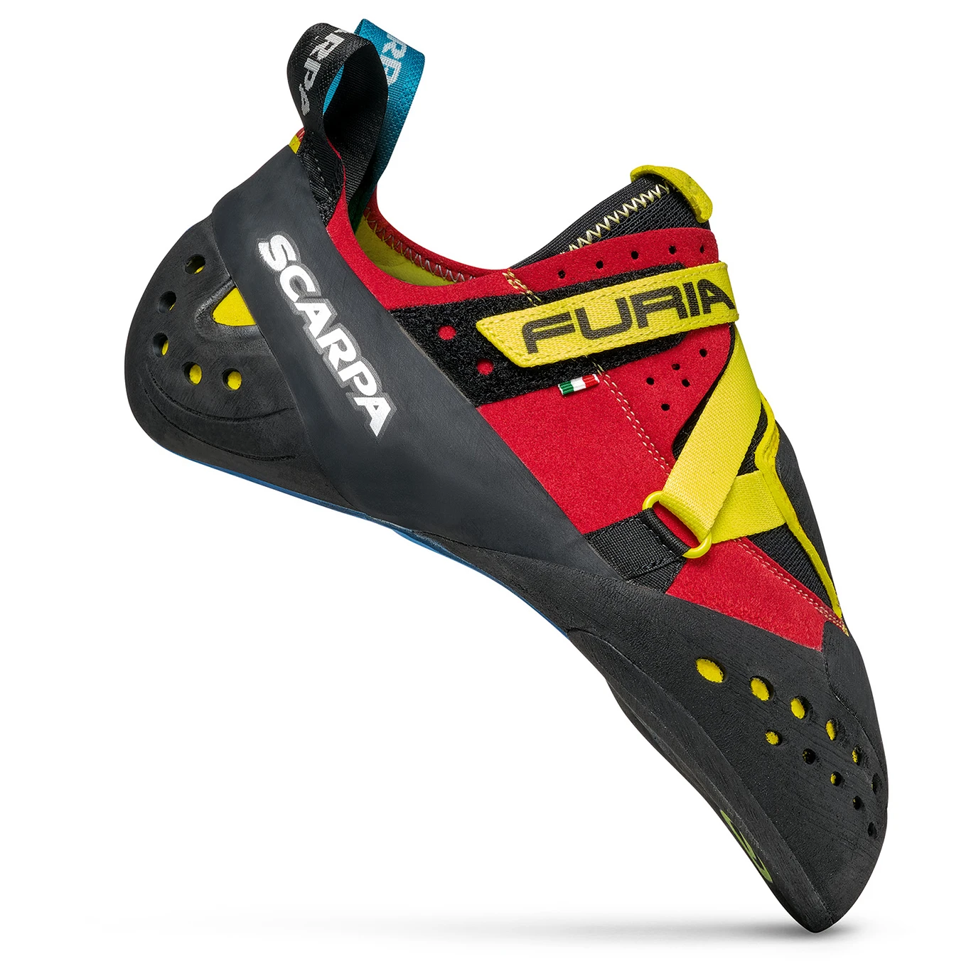 Furia S - Climbing shoes Scarpa Furia S - Climbing Shoes -Outdoor Sports Gear scarpa furia s climbing shoes detail 2