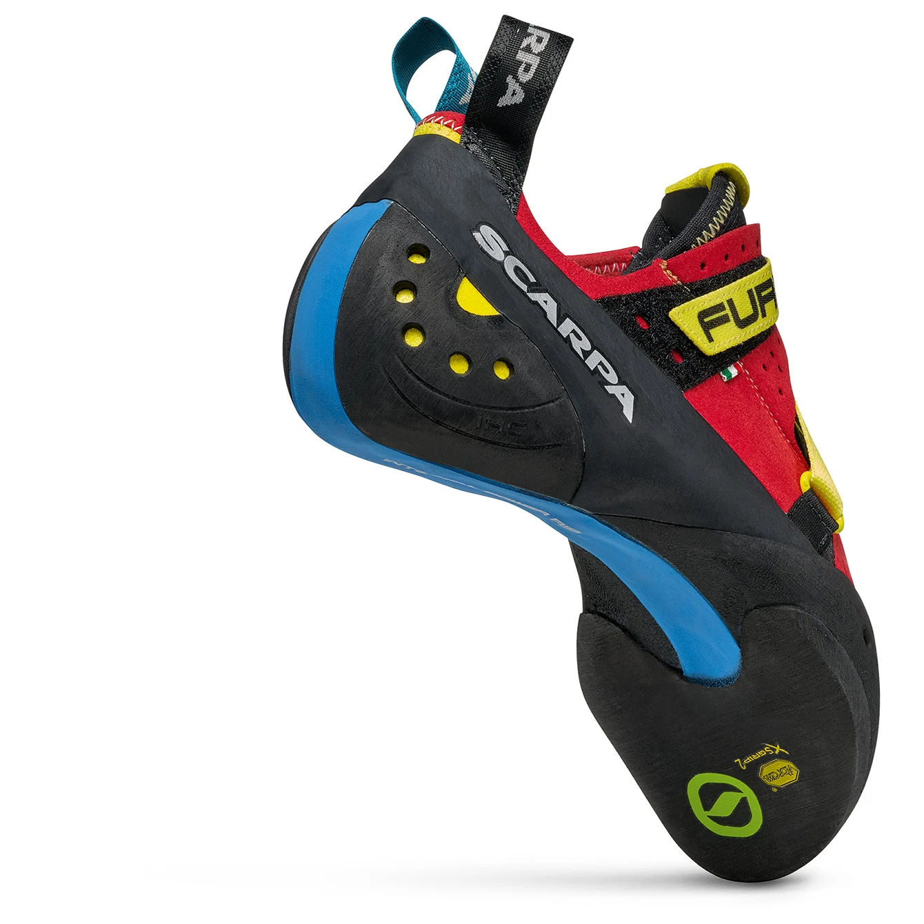 Furia S - Climbing shoes Scarpa Furia S - Climbing Shoes -Outdoor Sports Gear scarpa furia s climbing shoes detail 6