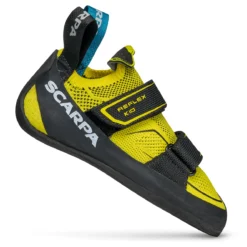 Scarpa Kid's Reflex - Climbing Shoes -Outdoor Sports Gear scarpa kids reflex climbing shoes detail 7