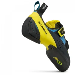 Scarpa Vapor V - Climbing Shoes -Outdoor Sports Gear scarpa vapor v climbing shoes bf 1 detail 6