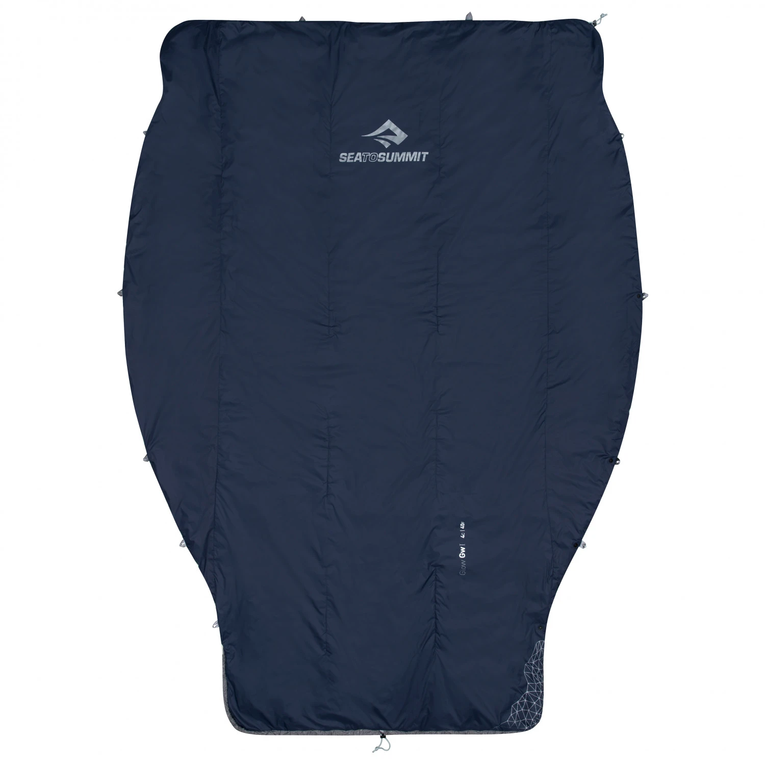 Glow Gw1 - Synthetic Integrated Quilt - Synthetic sleeping bag Sea To Summit Glow Gw1 - Synthetic Integrated Quilt - Synthetic Sleeping Bag -Outdoor Sports Gear sea to summit glow gw1 synthetic integrated quilt synthetic sleeping bag detail 2