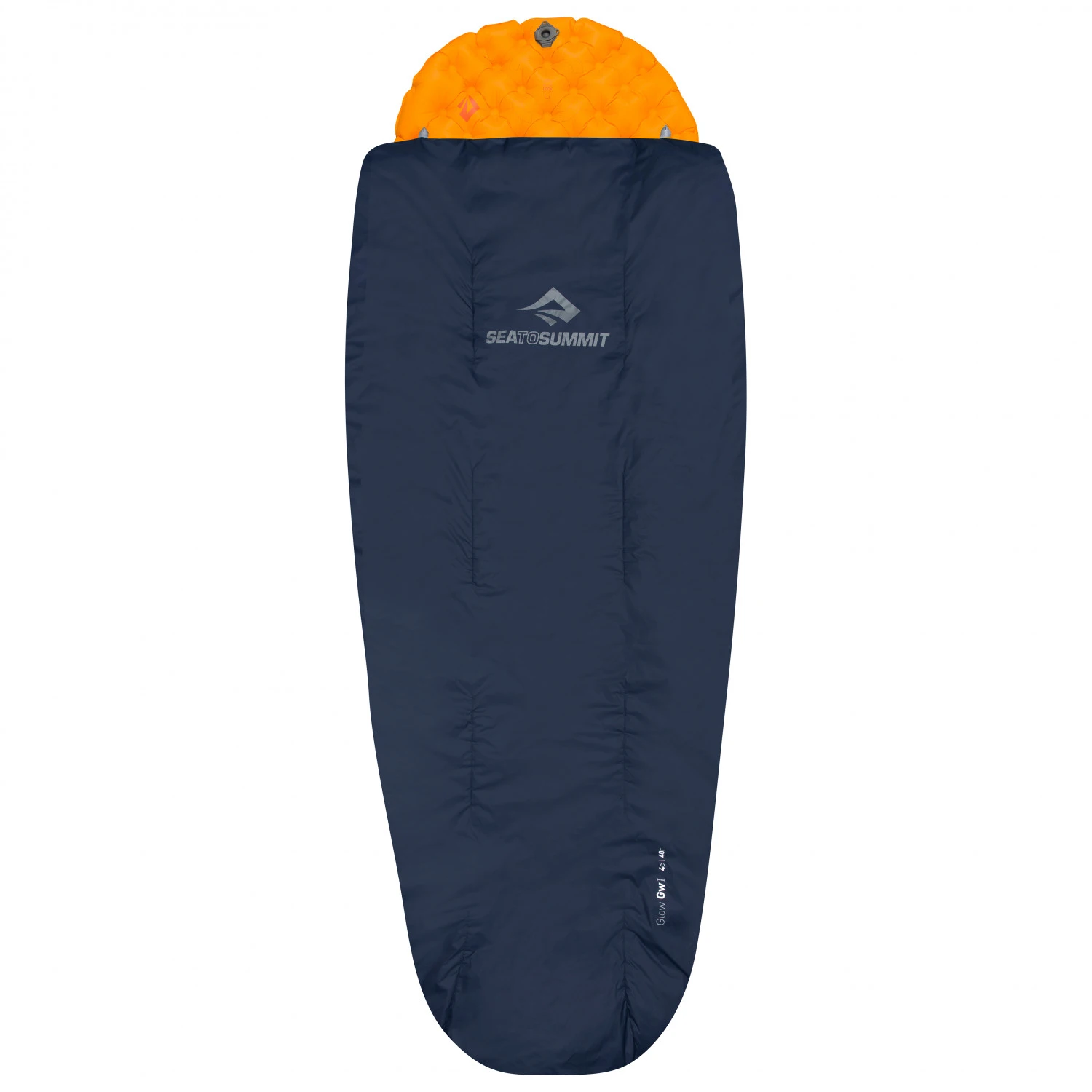 Glow Gw1 - Synthetic Integrated Quilt - Synthetic sleeping bag Sea To Summit Glow Gw1 - Synthetic Integrated Quilt - Synthetic Sleeping Bag -Outdoor Sports Gear sea to summit glow gw1 synthetic integrated quilt synthetic sleeping bag