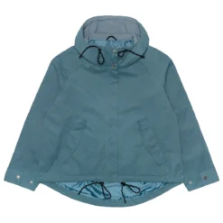 Women's A-Shaped Short Parka - Casual Jacket