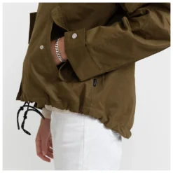 Women's A-Shaped Short Parka - Casual Jacket -Outdoor Sports Gear selfhood womens a shaped short parka casual jacket detail 4