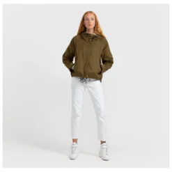 Women's A-Shaped Short Parka - Casual Jacket -Outdoor Sports Gear selfhood womens a shaped short parka casual jacket detail 5