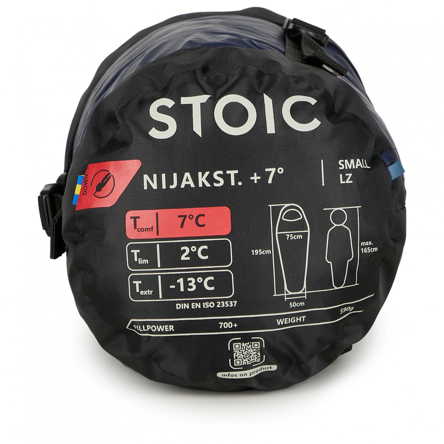 NijakSt. +7°C Sleeping Bag - Down sleeping bag Stoic NijakSt. +7°C Sleeping Bag - Down Sleeping Bag -Outdoor Sports Gear stoic nijakst 7 c sleeping bag down sleeping bag detail 10