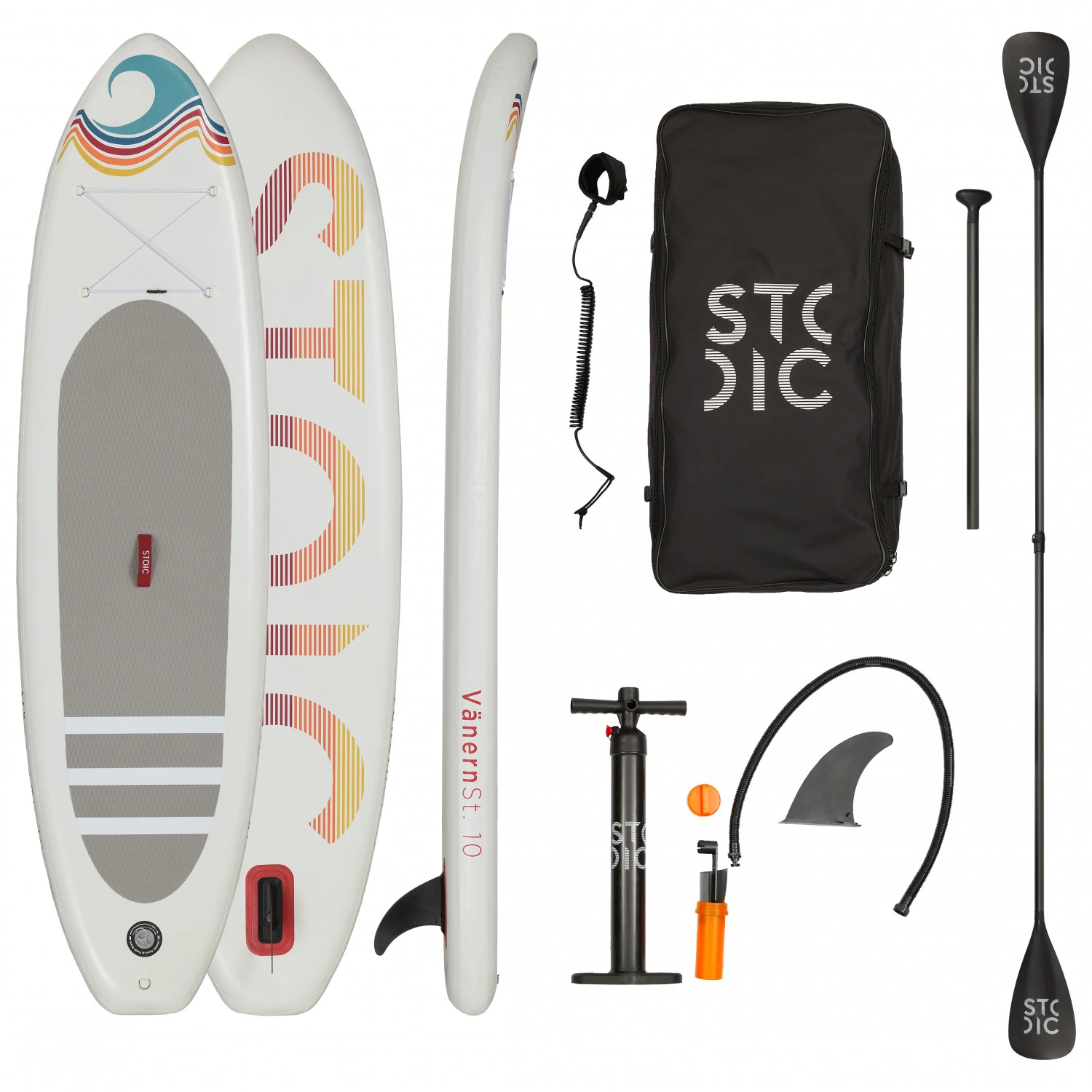 VänernSt. 10 - SUP board Stoic VänernSt. 10 - SUP Board -Outdoor Sports Gear stoic vaenernst 10 sup board