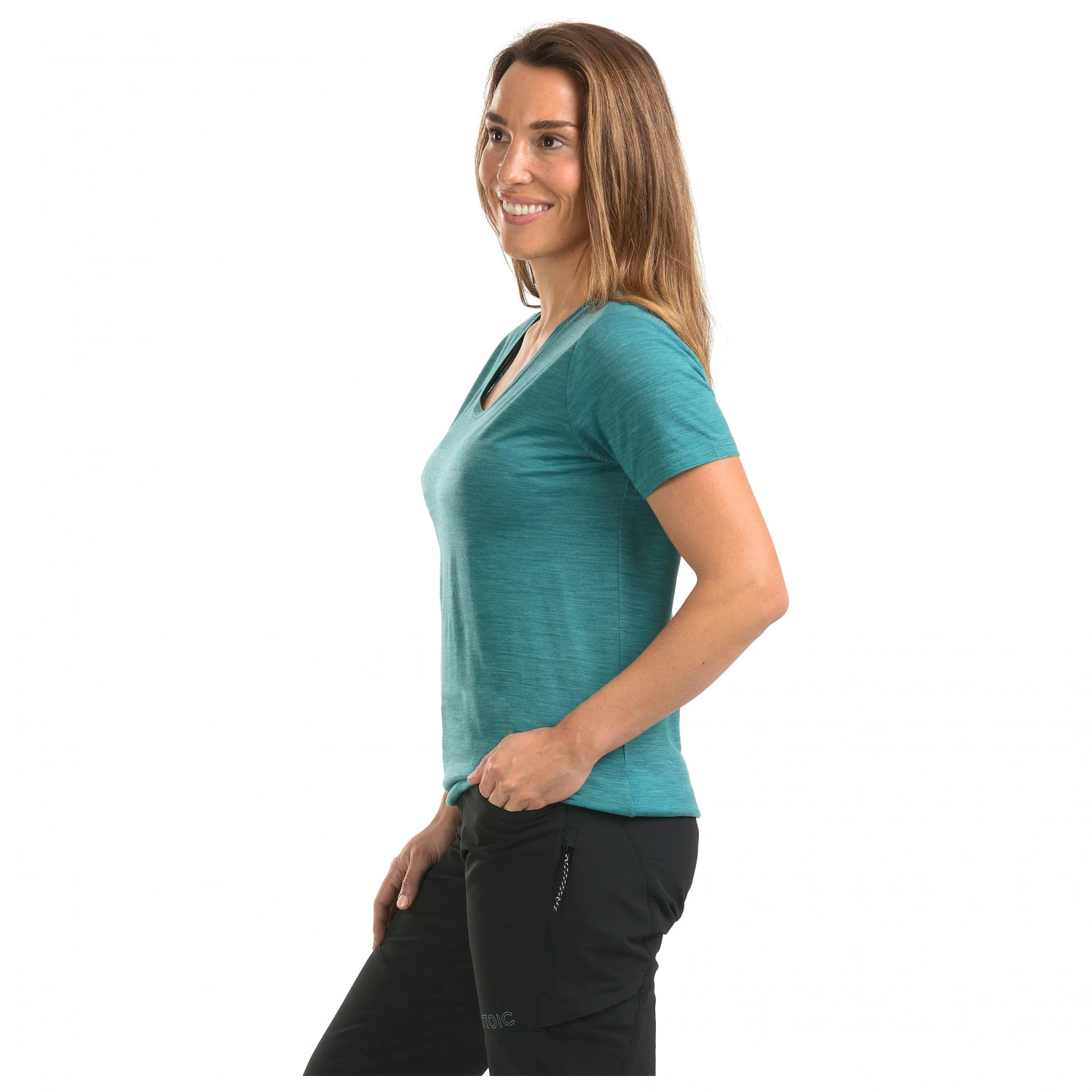 Women's Merino150 HeladagenSt. T-Shirt - Merino shirt Stoic Women's Merino150 HeladagenSt. T-Shirt - Merino Shirt -Outdoor Sports Gear stoic womens merino150 heladagenst t shirt merino shirt detail 11