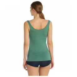 Stoic Women's Merino150 HeladagenSt. Tank - Merino Base Layer -Outdoor Sports Gear stoic womens merino150 heladagenst tank merino base layer detail 4