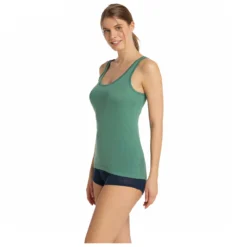 Stoic Women's Merino150 HeladagenSt. Tank - Merino Base Layer -Outdoor Sports Gear stoic womens merino150 heladagenst tank merino base layer detail 5