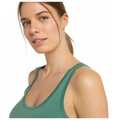 Stoic Women's Merino150 HeladagenSt. Tank - Merino Base Layer -Outdoor Sports Gear stoic womens merino150 heladagenst tank merino base layer detail 6