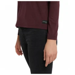 Stoic Women's Merino180 MMXX.Linköping L/S - Merino Shirt -Outdoor Sports Gear stoic womens merino180 mmxxlinkoeping l s merino shirt detail 7