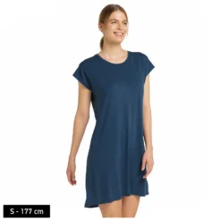 Stoic Women's Merino180 ÖstersundSt. Dress - Dress -Outdoor Sports Gear stoic womens merino180 oestersundst dress dress detail 3
