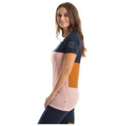 Stoic Women's MerinoMesh150 BensjonSt. II T-Shirt - Merino Shirt -Outdoor Sports Gear stoic womens merinomesh150 bensjonst ii t shirt merino shirt detail 11