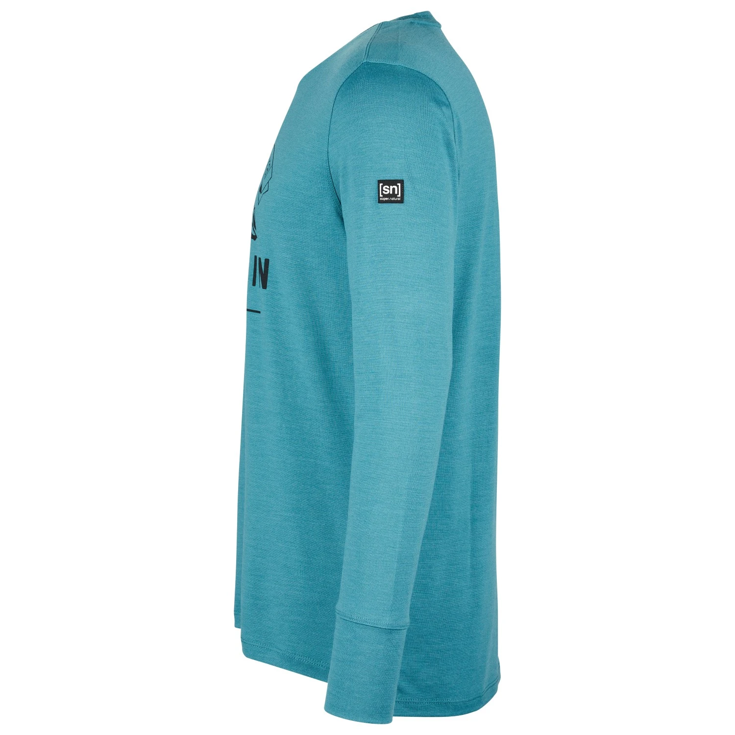 Mountain Lovers L/S - Longsleeve Super.natural Mountain Lovers L/S - Longsleeve -Outdoor Sports Gear supernatural mountain lovers l s longsleeve detail 2