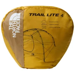 The North Face Evolution 4 - 4-person Tent -Outdoor Sports Gear the north face evolution 4 4 person tent detail 10