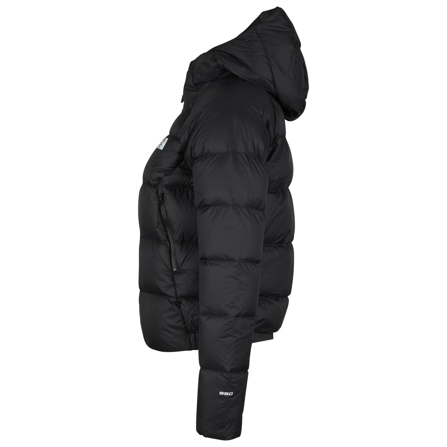Women's Hyalite Down Hoodie Nylon - Down jacket The North Face Women's Hyalite Down Hoodie Nylon - Down Jacket -Outdoor Sports Gear the north face womens hyalite down hoodie nylon down jacket detail 2
