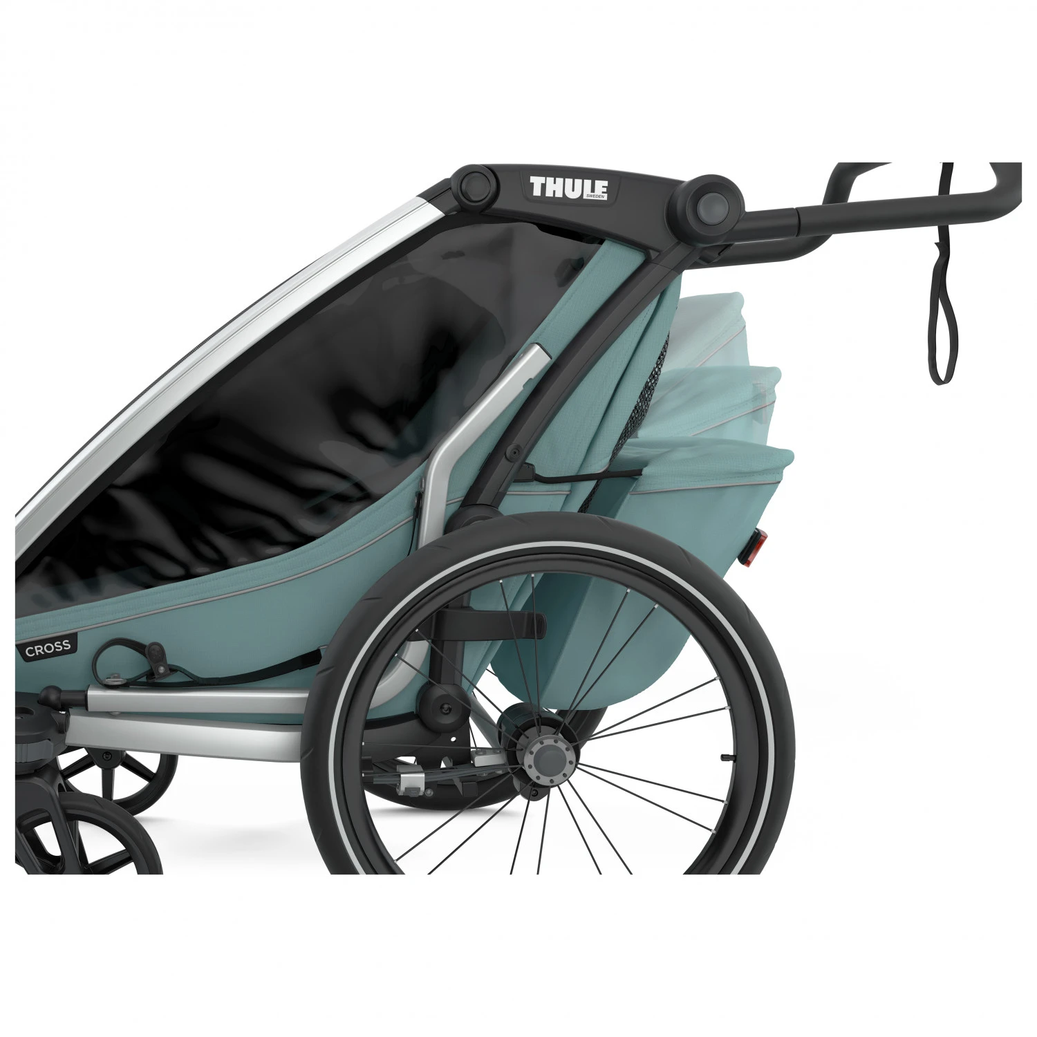 Chariot Cross 1 - Child trailer Thule Chariot Cross 1 - Child Trailer -Outdoor Sports Gear thule chariot cross 1 child trailer detail 6