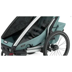 Thule Chariot Cross 1 - Child Trailer 7 Thule Chariot Cross 1 - Child Trailer -Outdoor Sports Gear thule chariot cross 1 child trailer detail 8