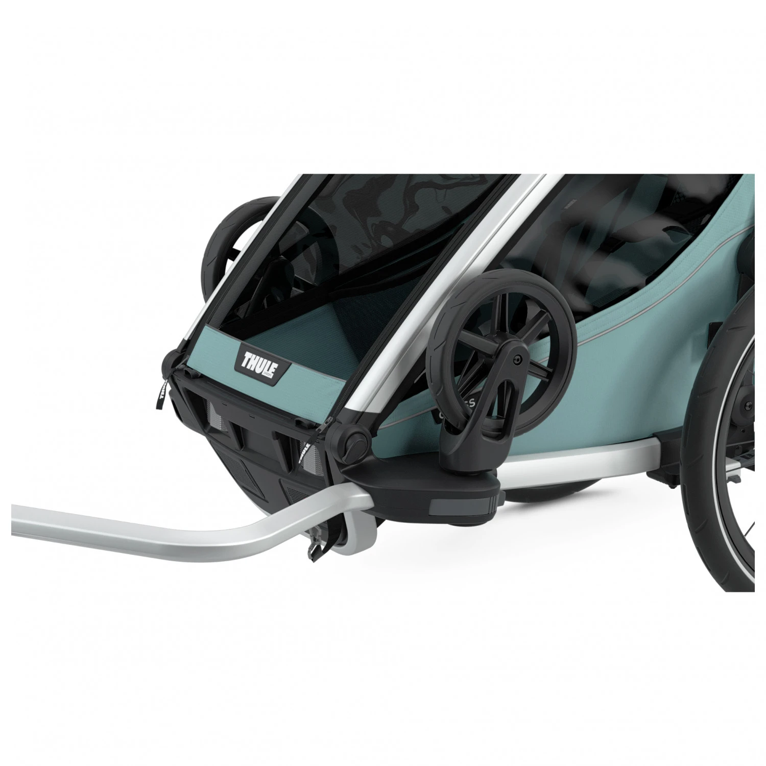 Chariot Cross 1 - Child trailer Thule Chariot Cross 1 - Child Trailer -Outdoor Sports Gear thule chariot cross 1 child trailer detail 9