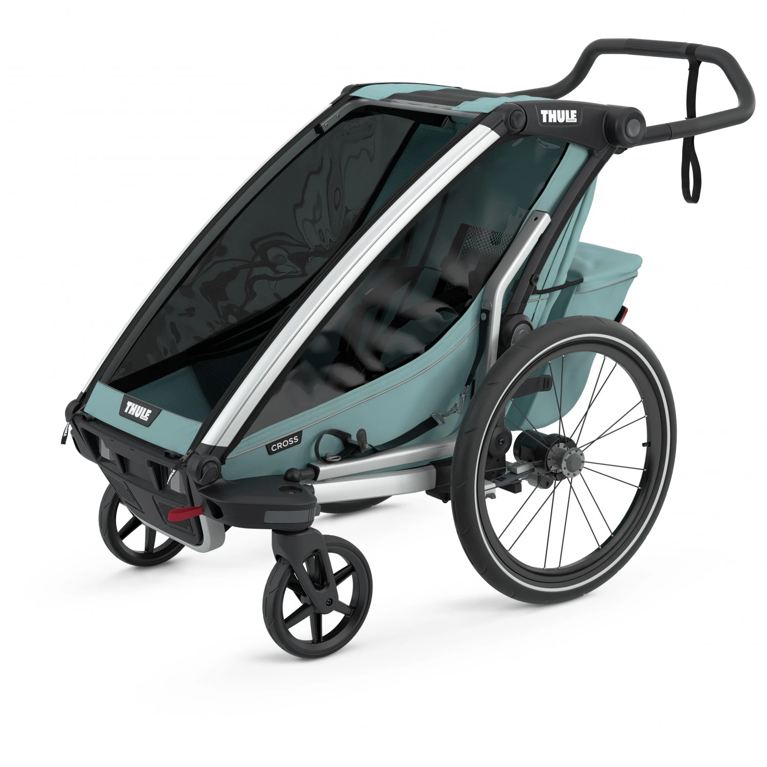 Chariot Cross 1 - Child trailer Thule Chariot Cross 1 - Child Trailer -Outdoor Sports Gear thule chariot cross 1 child trailer