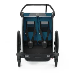 Thule Chariot Cross 2 - Child Trailer -Outdoor Sports Gear thule chariot cross 2 child trailer detail 3