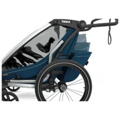 Thule Chariot Cross 2 - Child Trailer -Outdoor Sports Gear thule chariot cross 2 child trailer detail 5