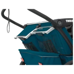Thule Chariot Cross 2 - Child Trailer -Outdoor Sports Gear thule chariot cross 2 child trailer detail 6